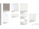 Selection of samples with flooring, carpets, backsplash, countertops, and cabinets at 3114 Torta Ct, Bradenton, FL 34211