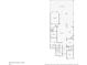 Detailed floor plan of a home, showcasing the layout and dimensions of each room at 5596 Cantucci St, Nokomis, FL 34275