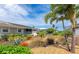 Exterior showcasing vibrant landscaping, community aesthetic, and well maintained common areas at 719 Estuary Dr # 719, Bradenton, FL 34209