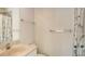 Bathroom features include a vanity, mirror, toilet, and shower with a shower curtain at 8823 White Sage Loop # 1802, Lakewood Ranch, FL 34202