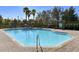 This is a shared community pool surrounded by a paved deck, great for enjoying the Florida sunshine at 8823 White Sage Loop # 1802, Lakewood Ranch, FL 34202