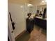 Modern bathroom with walk-in shower, vanity, and neutral color scheme at 2819 47Th E St, Palmetto, FL 34221