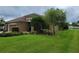 Well-manicured lawn and landscaping enhance this beautiful single-Gathering home's curb appeal at 2819 47Th E St, Palmetto, FL 34221