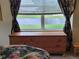 Bedroom window view of a serene lake and lush greenery at 2819 47Th E St, Palmetto, FL 34221