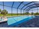 Escape to your own private oasis with this screened pool and spa at 2073 Treasure Ln, Punta Gorda, FL 33982