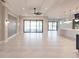Open concept living space with access to outdoor patio at 2073 Treasure Ln, Punta Gorda, FL 33982