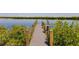 Private dock on calm waters at 2073 Treasure Ln, Punta Gorda, FL 33982