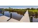 Private dock with multiple access points at 2073 Treasure Ln, Punta Gorda, FL 33982