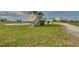 Elevated guest house and pond, providing a tranquil setting at 48665 Bermont Rd, Punta Gorda, FL 33982