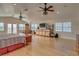 Large main bedroom with hardwood floors and ample space at 48665 Bermont Rd, Punta Gorda, FL 33982
