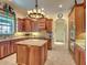 Spacious kitchen with center island and ample cabinet space at 48665 Bermont Rd, Punta Gorda, FL 33982