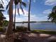 Scenic view of a lake with palm trees and fountain at 97 Vivante Blvd # 9749, Punta Gorda, FL 33950
