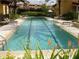 Relaxing lap pool perfect for resort-style living at 97 Vivante Blvd # 9749, Punta Gorda, FL 33950
