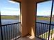 Balcony with water and community views at 97 Vivante Blvd # 9749, Punta Gorda, FL 33950