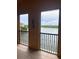 Balcony with scenic lake and community view at 97 Vivante Blvd # 9749, Punta Gorda, FL 33950