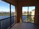 Balcony overlooking lake and community views at 97 Vivante Blvd # 9749, Punta Gorda, FL 33950