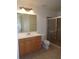 Bathroom with vanity, toilet, and shower at 97 Vivante Blvd # 9749, Punta Gorda, FL 33950