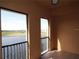 Balcony featuring scenic lake views at 97 Vivante Blvd # 9749, Punta Gorda, FL 33950