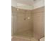 Large tiled shower with glass enclosure at 97 Vivante Blvd # 9749, Punta Gorda, FL 33950