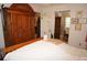 Bright bedroom with a large wardrobe at 25100 Sandhill Blvd # Y201, Punta Gorda, FL 33983