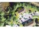 Aerial view showing building location and parking at 25100 Sandhill Blvd # Y201, Punta Gorda, FL 33983