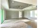 Spacious living area with high ceilings and recessed lighting at 2563 Longworthy Rd, North Port, FL 34288