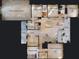 3-car garage, primary suite, guest rooms, and great room at 2033 Treasure Ln, Punta Gorda, FL 33982