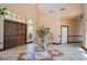 Elegant lobby with tiled floors and ornate centerpiece at 255 West End Dr # 1412, Punta Gorda, FL 33950
