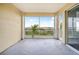 Screened balcony overlooking a scenic waterfront view at 255 West End Dr # 1412, Punta Gorda, FL 33950