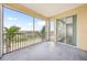 Large screened balcony offering scenic views at 255 West End Dr # 1412, Punta Gorda, FL 33950