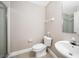 Bathroom with shower, toilet, and vanity at 255 West End Dr # 1412, Punta Gorda, FL 33950