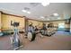 Fitness center with a variety of cardio and weight training equipment at 255 West End Dr # 1412, Punta Gorda, FL 33950