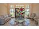Comfortable lobby with seating area and large windows at 255 West End Dr # 1412, Punta Gorda, FL 33950