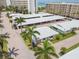 Aerial view of property showing its location within a community at 6300 Midnight Pass Rd # 20, Sarasota, FL 34242