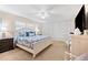Spacious Primary bedroom with king-size bed and closet at 6300 Midnight Pass Rd # 20, Sarasota, FL 34242