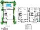 Floor plan of a three-story house with pool and lanai at 207 Shreve St, Punta Gorda, FL 33950