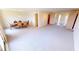 Dining room with table and chairs, adjacent to entry at 1 Colony Point Dr # 5C, Punta Gorda, FL 33950