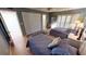 Guest bedroom with two twin beds, updated flooring and plenty of closet space at 1 Colony Point Dr # 5C, Punta Gorda, FL 33950