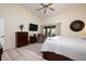 Main bedroom with king-size bed and sitting area at 2505 Rio Tiber Dr, Punta Gorda, FL 33950