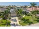 Home with lush landscaping and spacious driveway at 2505 Rio Tiber Dr, Punta Gorda, FL 33950