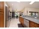 Spacious kitchen with stainless steel appliances and granite countertops at 2505 Rio Tiber Dr, Punta Gorda, FL 33950
