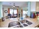 Modern double sink with a stylish faucet and ample counter space at 234 Fields Se Ter, Port Charlotte, FL 33952
