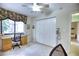 Home office with built-in closet and desk at 234 Fields Se Ter, Port Charlotte, FL 33952