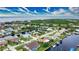Beautiful waterfront home situated on a canal with lush landscaping and a private dock at 234 Fields Se Ter, Port Charlotte, FL 33952