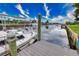 Scenic canal view with boats and lush greenery at 234 Fields Se Ter, Port Charlotte, FL 33952