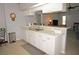 Kitchen with island, breakfast bar, and a view to living room at 431 San Felix St, Punta Gorda, FL 33983