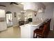 Kitchen with breakfast bar and four stools, offering extra seating at 431 San Felix St, Punta Gorda, FL 33983