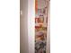 Well-organized pantry with wire shelving, offering great storage space at 431 San Felix St, Punta Gorda, FL 33983
