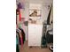 Walk-in closet with shelving and drawers at 1307 Tidy Ln, Punta Gorda, FL 33983
