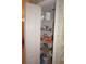 Well-organized pantry with wire shelving, providing efficient storage at 1307 Tidy Ln, Punta Gorda, FL 33983